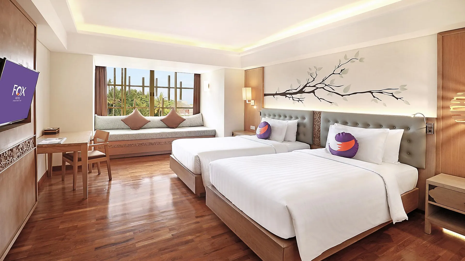 Fox Hotel Jimbaran Beach Bali