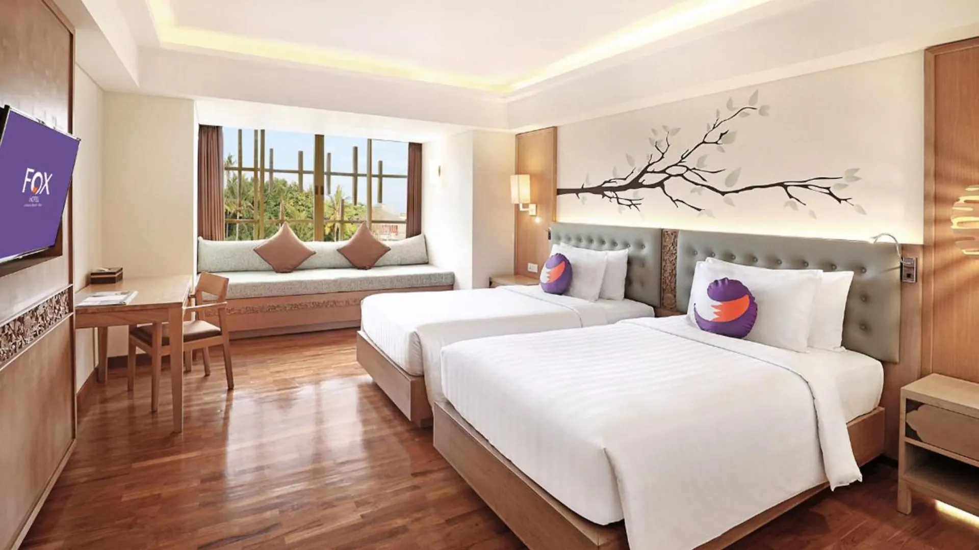 Fox Hotel Jimbaran Beach Bali