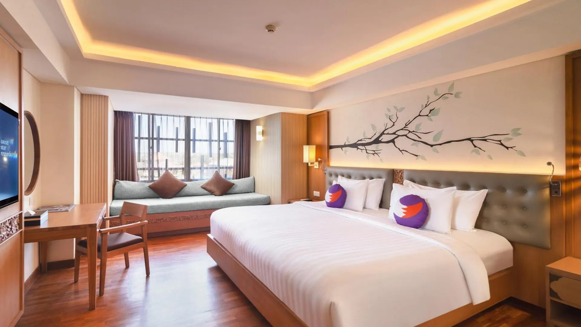 Fox Hotel Jimbaran Beach Bali 4*,