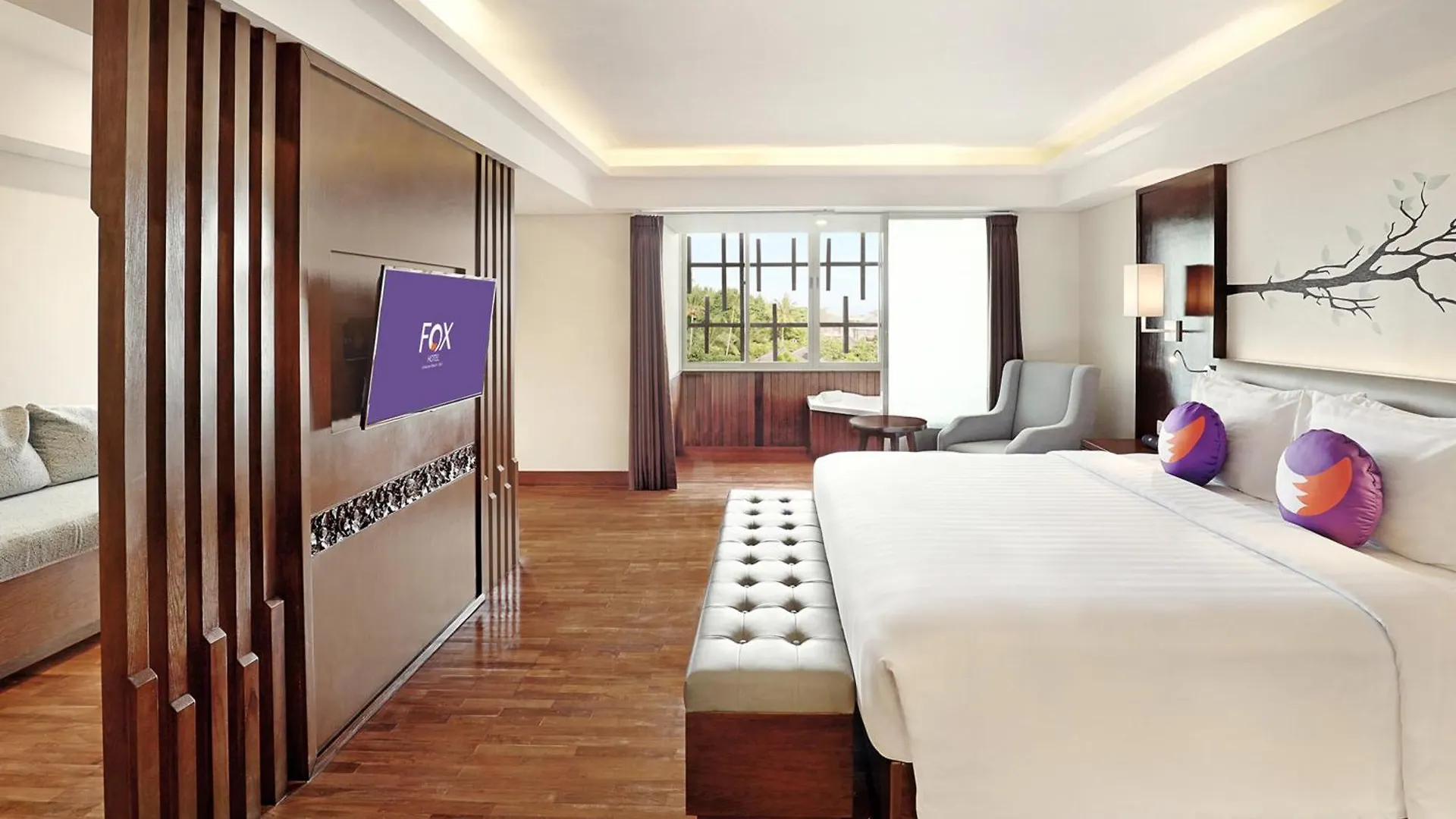 Fox Hotel Jimbaran Beach Bali