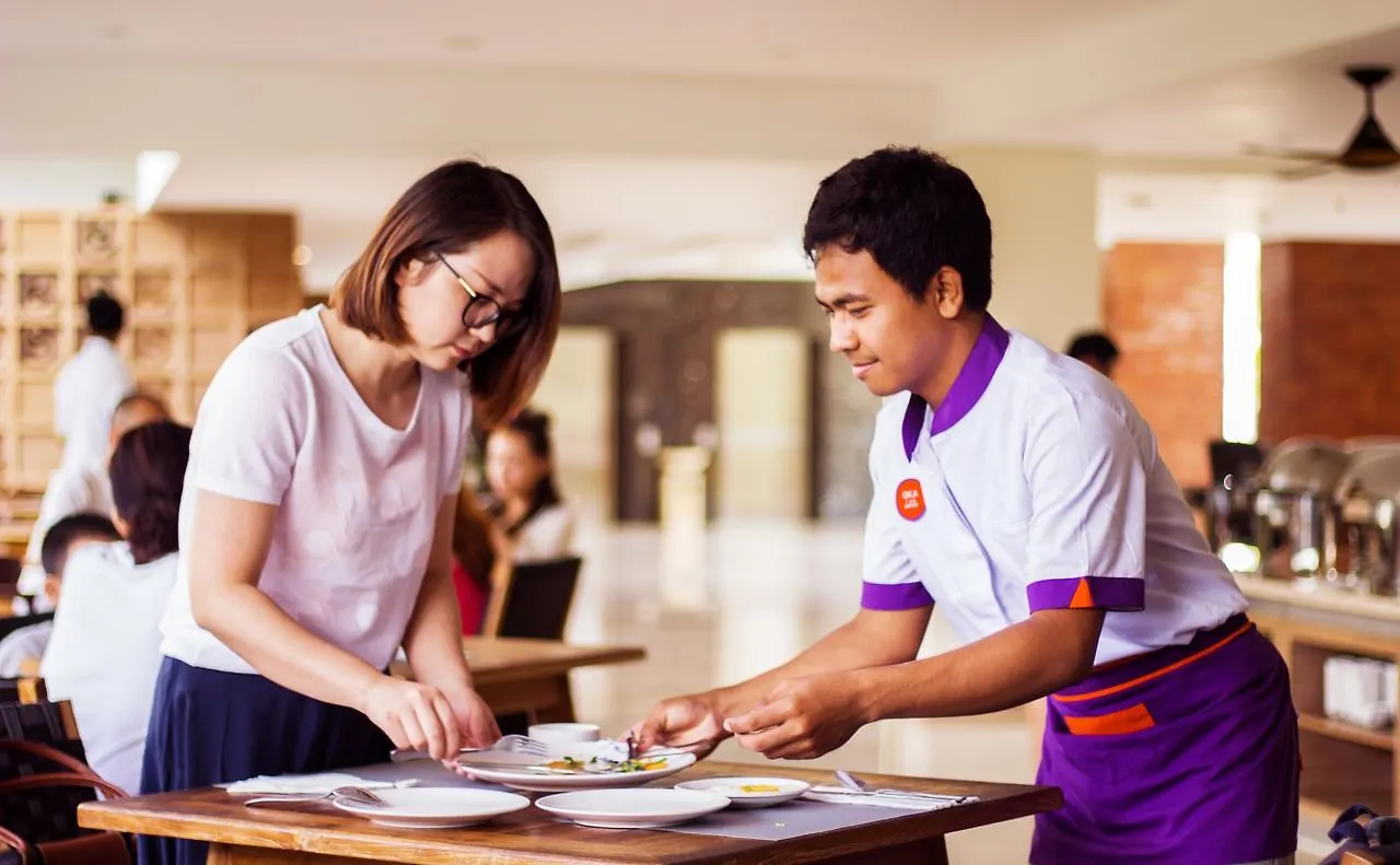 ****  Fox Hotel Jimbaran Beach Bali Endonezya