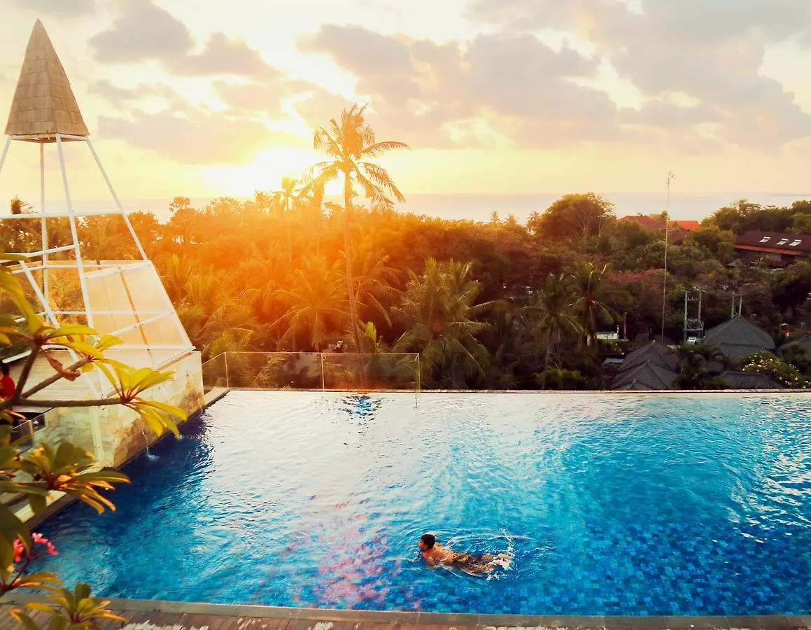 ****  Fox Hotel Jimbaran Beach Bali Endonezya