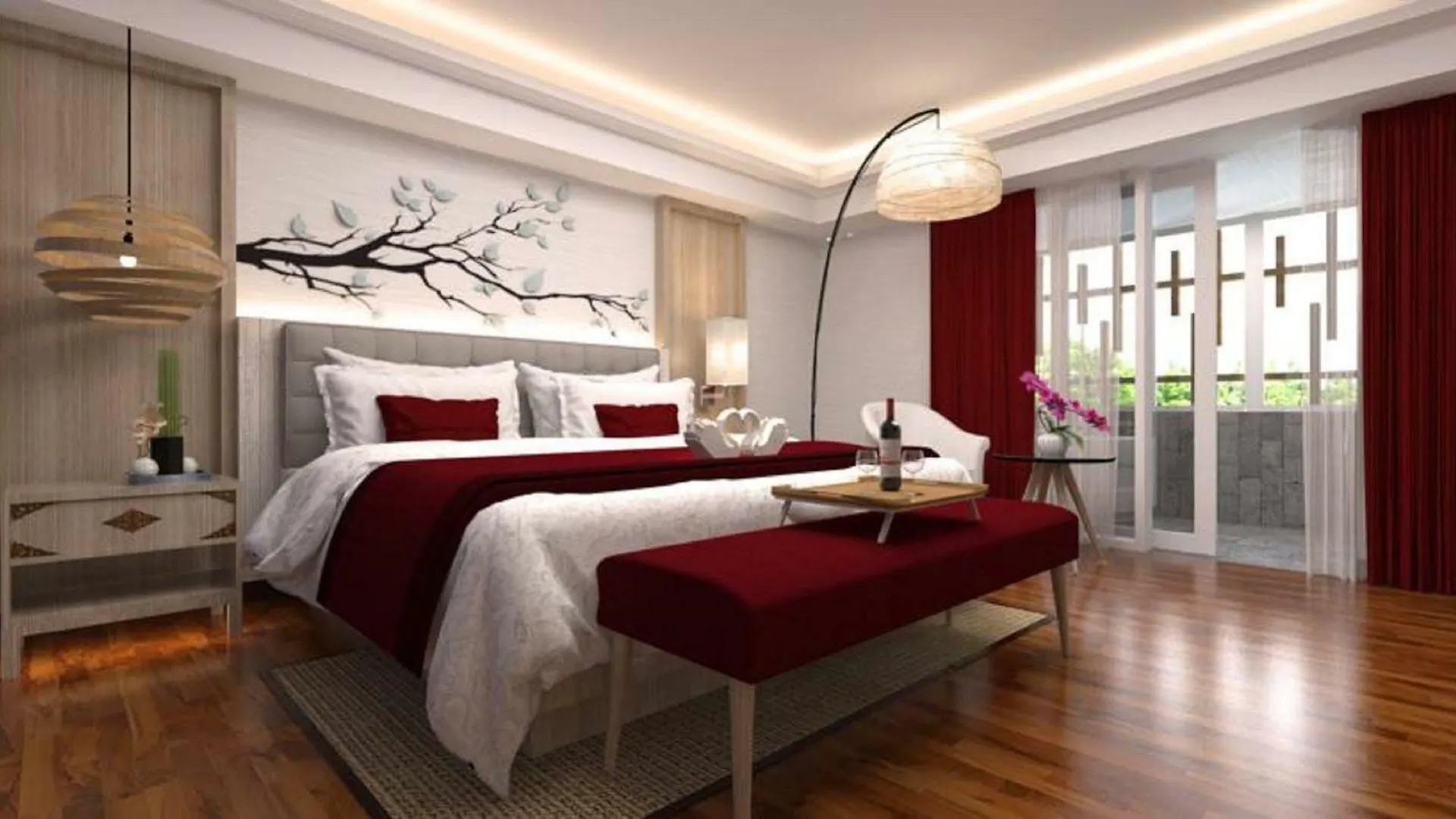 Fox Hotel Jimbaran Beach Bali